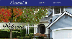 Desktop Screenshot of crescent2.com