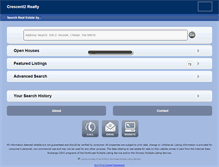 Tablet Screenshot of crescent2.com